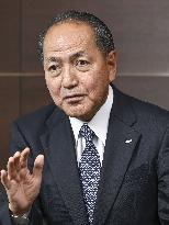ANA Holdings President Shibata
