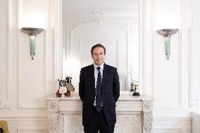 Lawyer, Pierre Hoffman - Paris