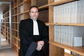 Lawyer, Pierre Hoffman  - Paris