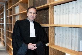 Lawyer, Pierre Hoffman  - Paris