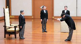 Japan's new chief Cabinet secretary