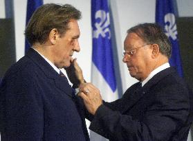 Gerard Depardieu Stripped Of Order Of Quebec