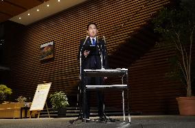 Japan PM Kishida replaces 4 ministers amid scandal