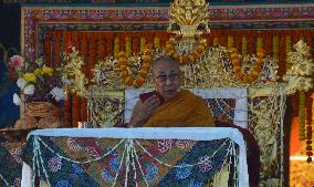 Dalai Lama In India