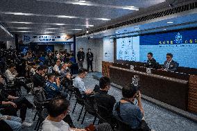 Hong Kong National Security Police Press Conference