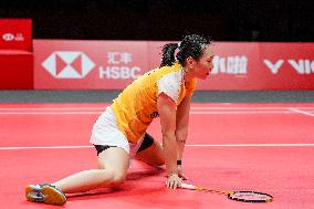 (SP)CHINA-HANGZHOU-BADMINTON-BWF WORLD TOUR FINALS(CN)