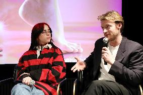 Billie Eilish And Finneas O'Connell At A Barbie Reception - NYC