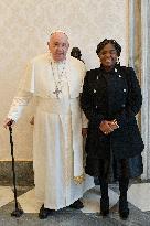 Pope Francis Meets Vice President Of Colombia - Vatican