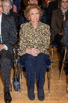 Queen Sofia At ALS Project Ceremony - Madrid