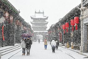 #CHINA-WINTER SCENERY(CN)