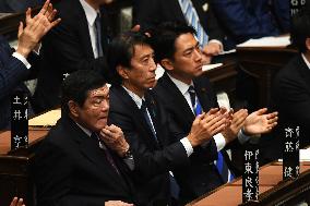 JAPAN-TOKYO-KISHIDA-CABINET MINISTERS-OUSTING
