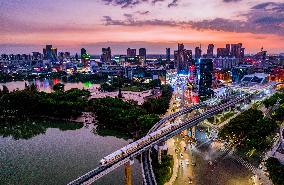 CHINA-ANHUI-THAILAND-BANGKOK-MONORAIL TRAIN