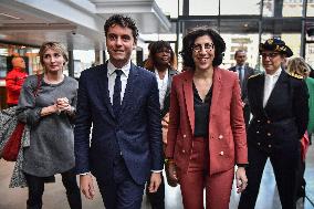 Les De(ux) Mains Du Luxe Trade Show Inaugural Visit - Paris