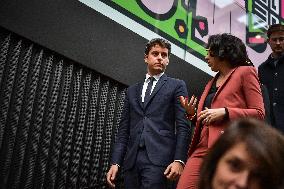 Les De(ux) Mains Du Luxe Trade Show Inaugural Visit - Paris