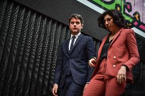 Les De(ux) Mains Du Luxe Trade Show Inaugural Visit - Paris