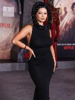 Los Angeles Premiere Of Netflix's 'Rebel Moon - Part One: A Child Of Fire'