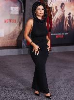 Los Angeles Premiere Of Netflix's 'Rebel Moon - Part One: A Child Of Fire'