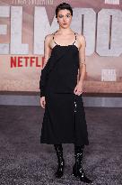 Los Angeles Premiere Of Netflix's 'Rebel Moon - Part One: A Child Of Fire'