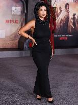 Los Angeles Premiere Of Netflix's 'Rebel Moon - Part One: A Child Of Fire'