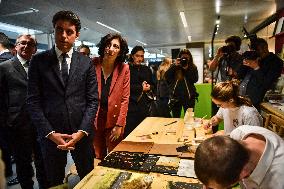 Les De(ux) Mains Du Luxe Trade Show Inaugural Visit - Paris