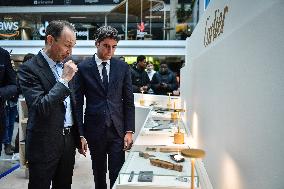 Les De(ux) Mains Du Luxe Trade Show Inaugural Visit - Paris