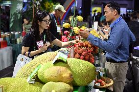 CHINA-HAINAN-HAIKOU-TROPICAL AGRICULTURAL PRODUCTS-WINTER TRADE FAIR-OPENING (CN)