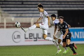 (SP)PHILIPPINES-MANILA-FOOTBALL-AFC CUP-MACARTHUR VS DYNAMIC HERB CEBU