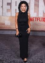 Los Angeles Premiere Of Netflix's 'Rebel Moon - Part One: A Child Of Fire'