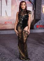 Los Angeles Premiere Of Netflix's 'Rebel Moon - Part One: A Child Of Fire'