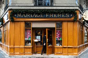 A Fine Of 4 Million Euros For Mariage Freres Teas - Paris