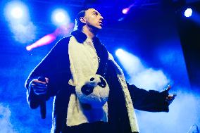 Tommy Cash Performs In Concert In Milan