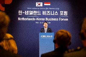 President Of South Korea Two-Day Visit To The Netherlands