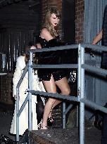 Taylor Swift Celebrates 34th Birthday - NYC
