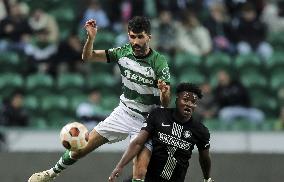 Europa League: Sporting vs Sturm Graz