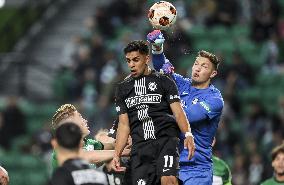 Europa League: Sporting vs Sturm Graz