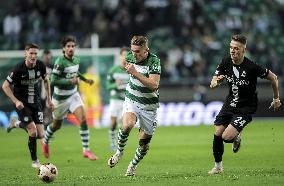 Europa League: Sporting vs Sturm Graz