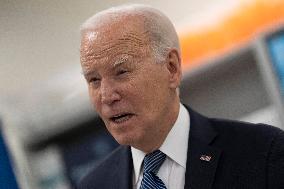 Joe Biden makes remarks on his administration’s efforts to lower prescription drug costs