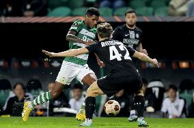 Europa League: Sporting vs Sturm Graz