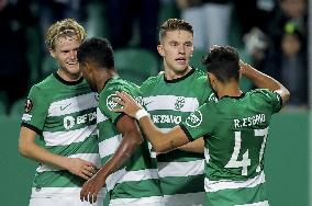 Europa League: Sporting vs Sturm Graz