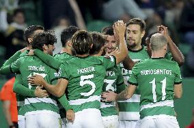 Europa League: Sporting vs Sturm Graz