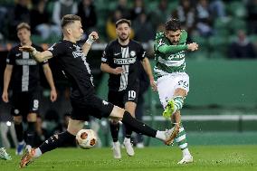 Europa League: Sporting vs Sturm Graz