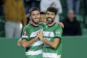 Europa League: Sporting vs Sturm Graz