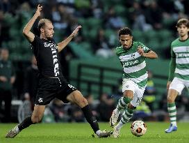 Europa League: Sporting vs Sturm Graz