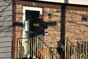Police Investigation And Weapons Removed From Home In New Jersey