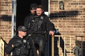 Police Investigation And Weapons Removed From Home In New Jersey