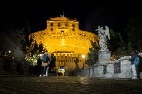 Rome By Night