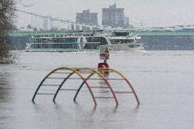 Flooding Continues In Cologne