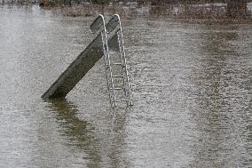 Flooding Continues In Cologne