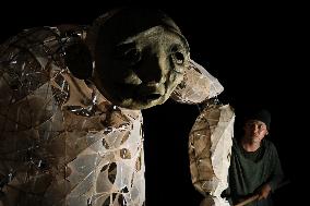 Papermoon Puppet Theater Performance 'Stream Of Memory'