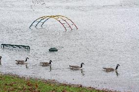 Flooding Continues In Cologne